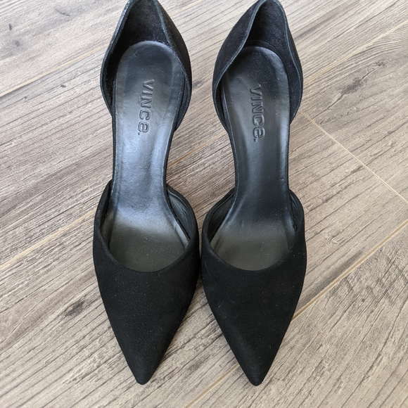 Vince Suede D’Orsay Heels - Picture 3 of 7